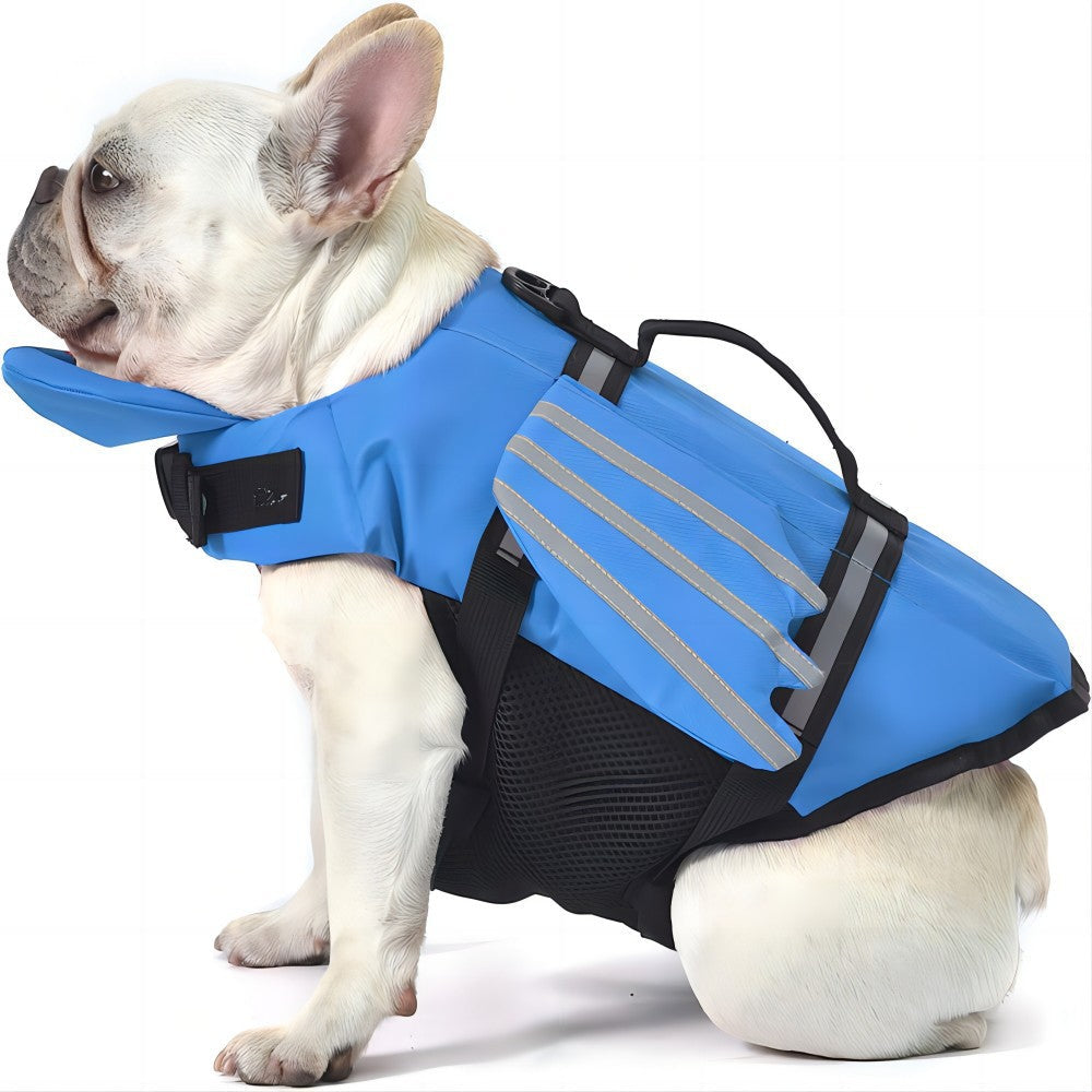 Gilet de sauvetage pour chien avec appui-tête intégré Floatyy