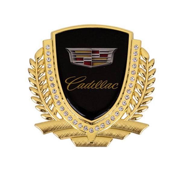 Hot Sale 🎉50% OFF🎉3D Wheat Ear Diamond Metal Creative Car Sticker