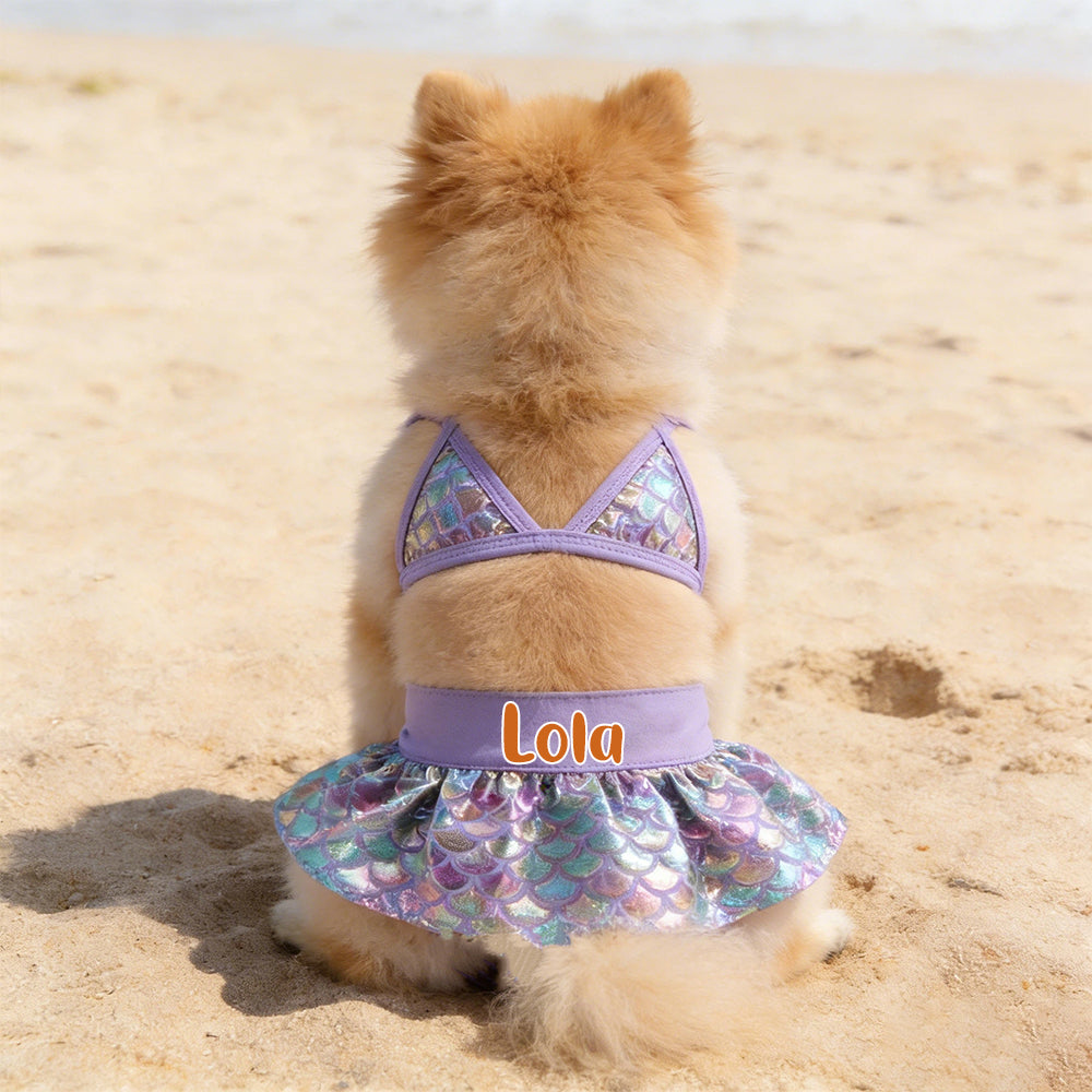 Personalisiertes Bikini-Set für Haustiere | inCloth43