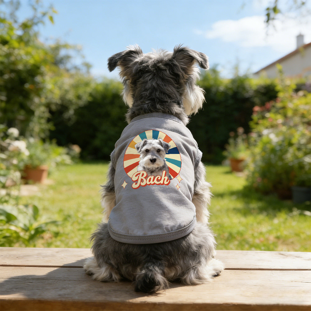 Personalisiertes T-Shirt mit lustigem Tiergesicht | inCloth66