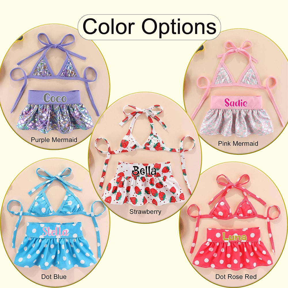 Personalisiertes Bikini-Set für Haustiere | inCloth43