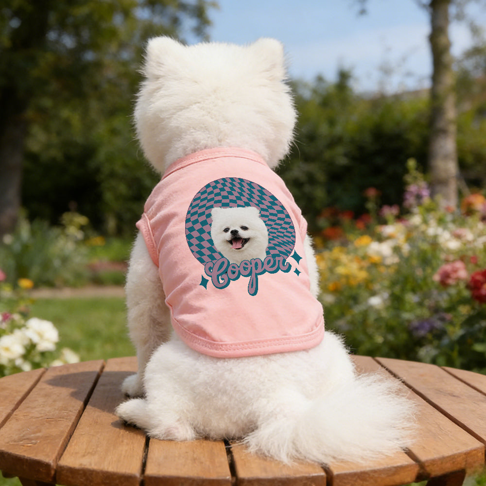 Personalisiertes T-Shirt mit lustigem Tiergesicht | inCloth66