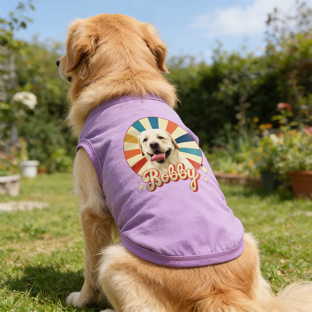 Personalisiertes T-Shirt mit lustigem Tiergesicht | inCloth66