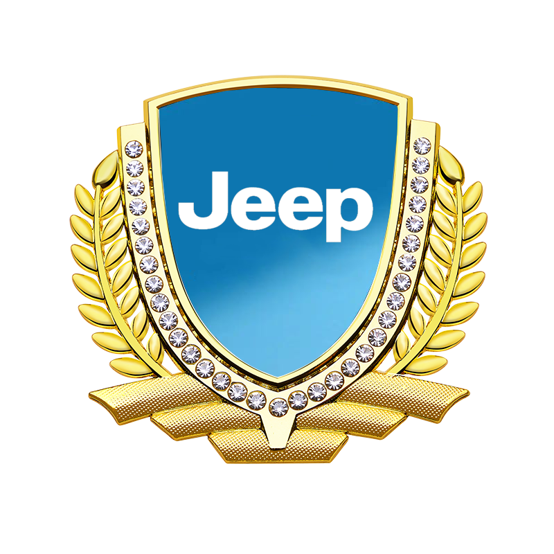 Hot Sale 🎉50% OFF🎉3D Wheat Ear Diamond Metal Creative Car Sticker