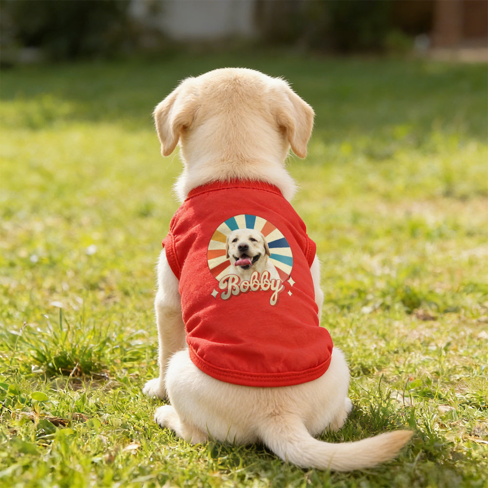 Personalisiertes T-Shirt mit lustigem Tiergesicht | inCloth66