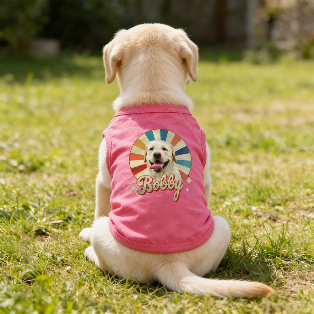 Personalisiertes T-Shirt mit lustigem Tiergesicht | inCloth66