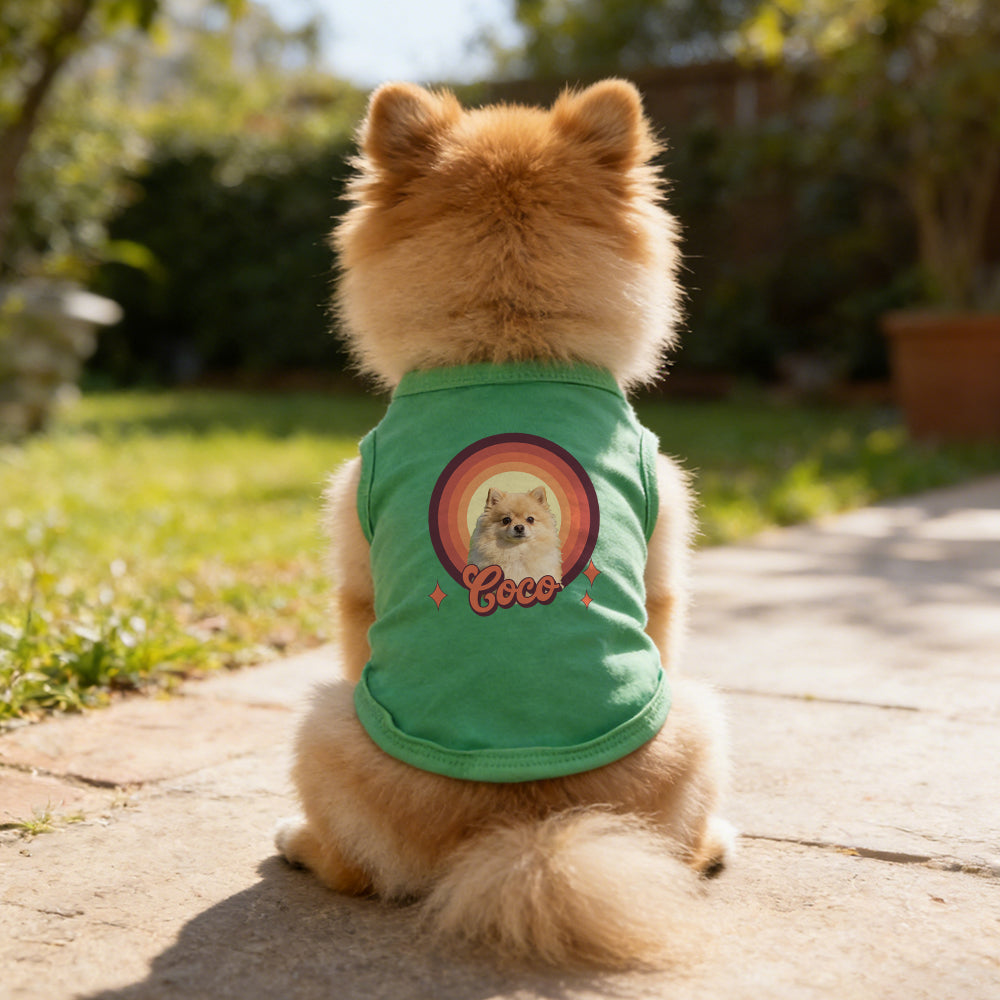 Personalisiertes T-Shirt mit lustigem Tiergesicht | inCloth66