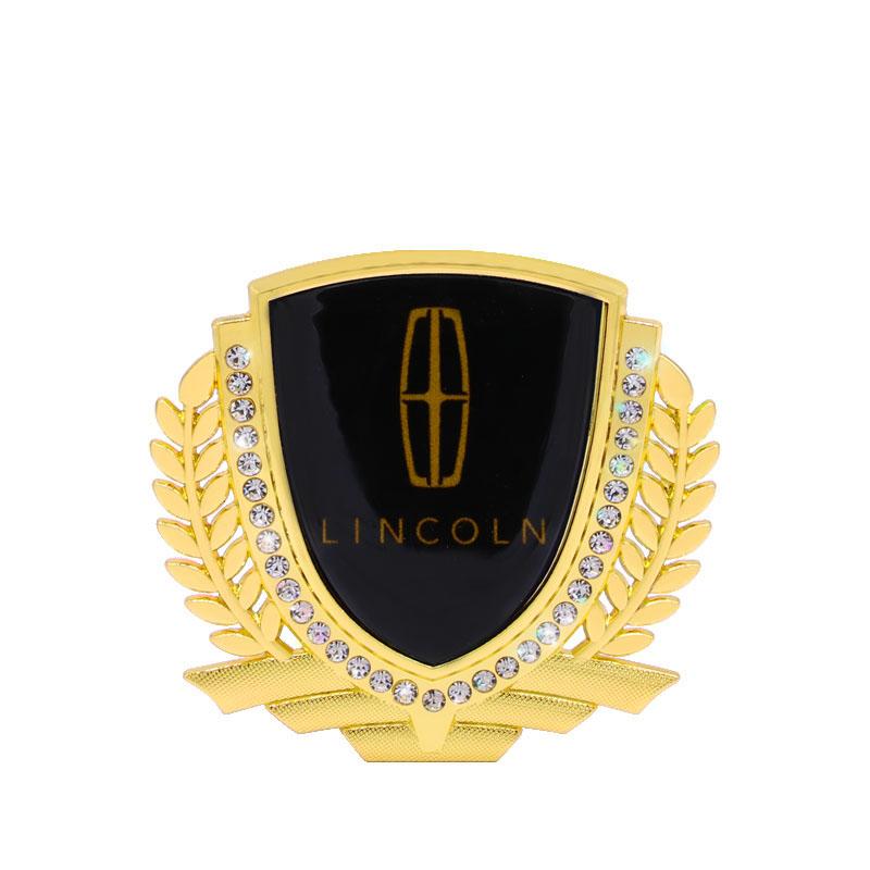 Hot Sale 🎉50% OFF🎉3D Wheat Ear Diamond Metal Creative Car Sticker