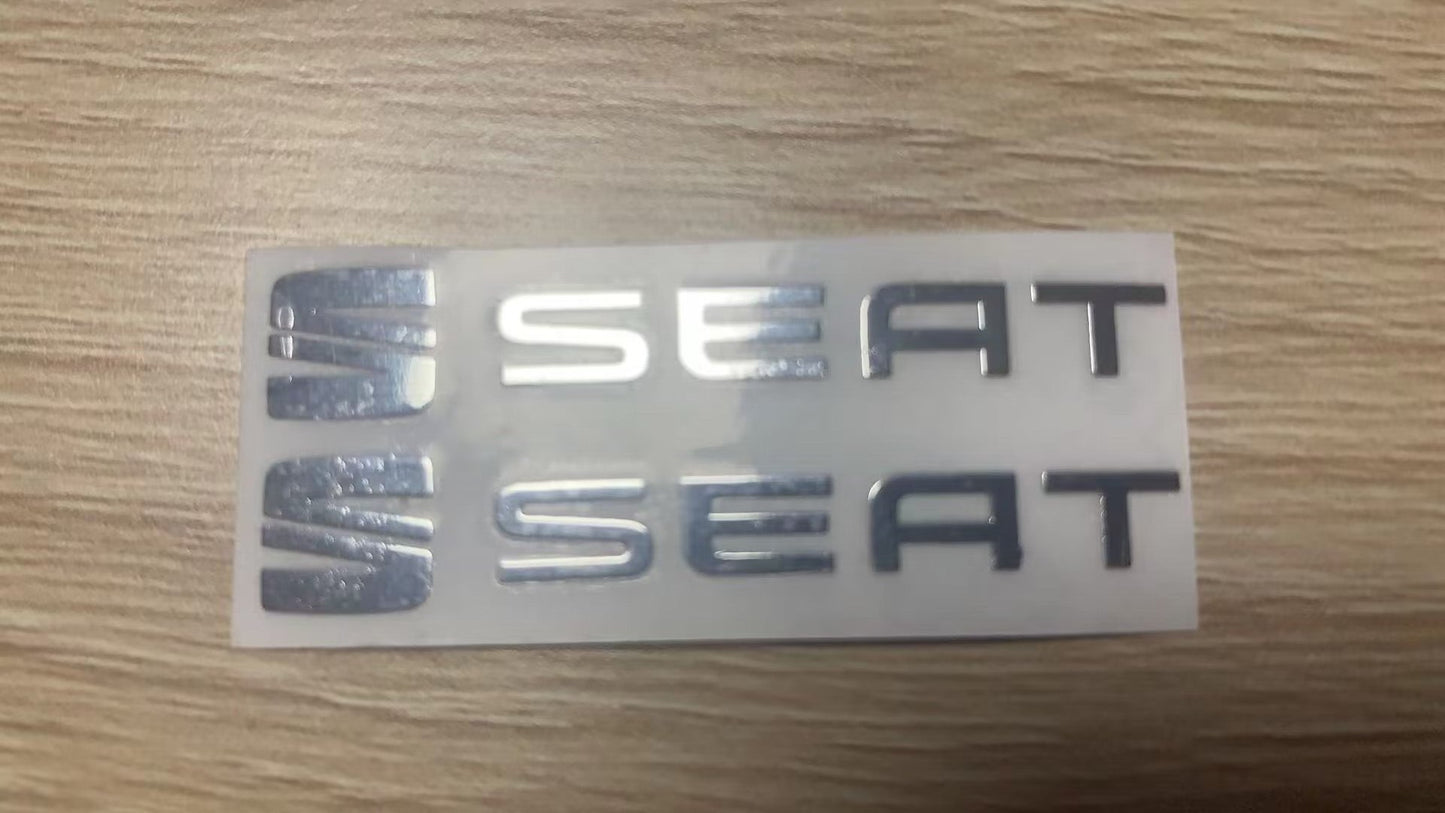 Super promo 🎄50 % de réduction🎄 autocollants de voiture 3D créatifs en papier d'aluminium