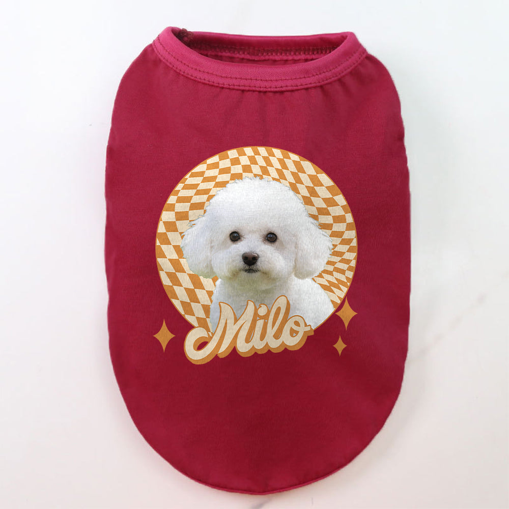 Personalisiertes T-Shirt mit lustigem Tiergesicht | inCloth66
