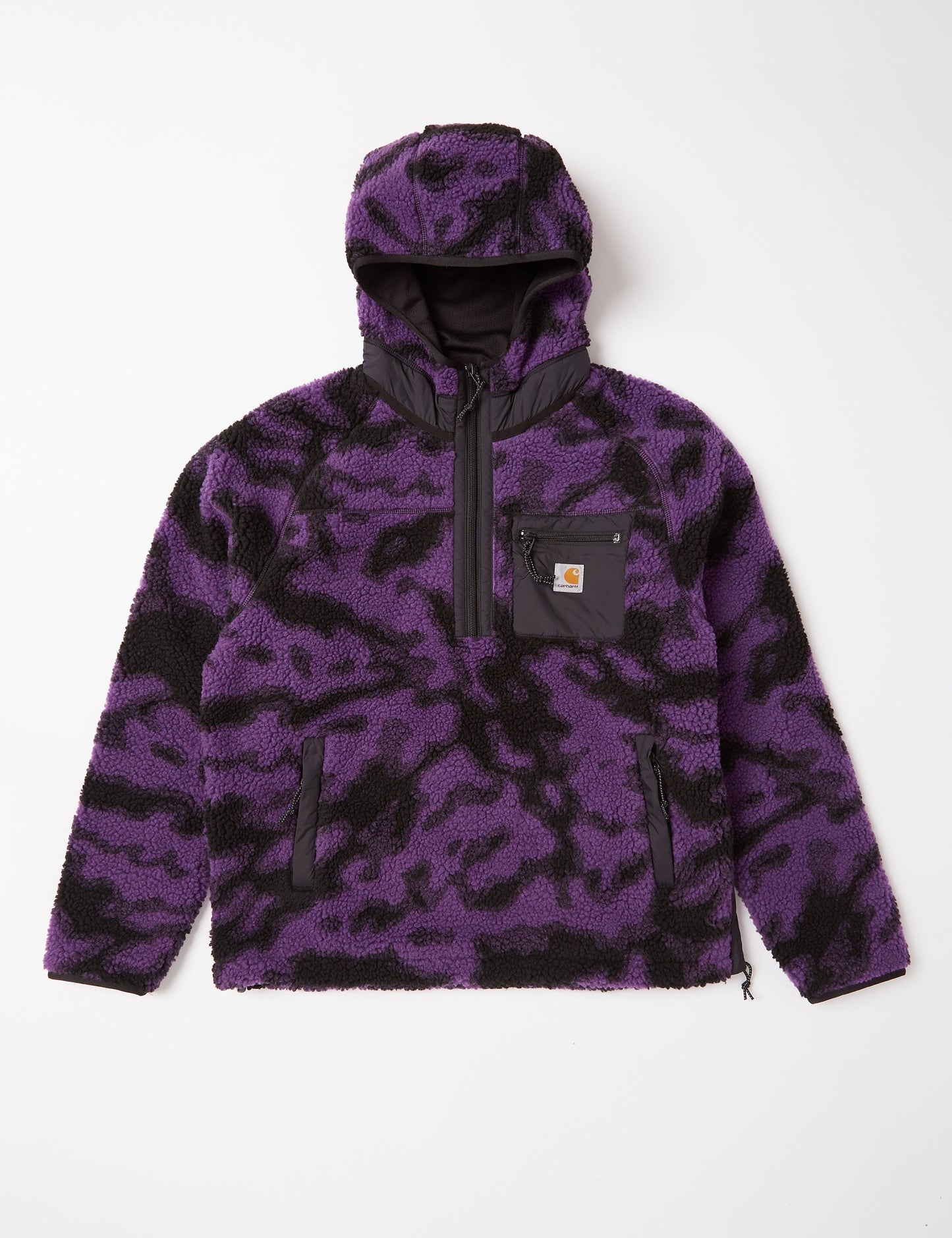 Prentis Fleece Pullover - Camo Blur/Lila