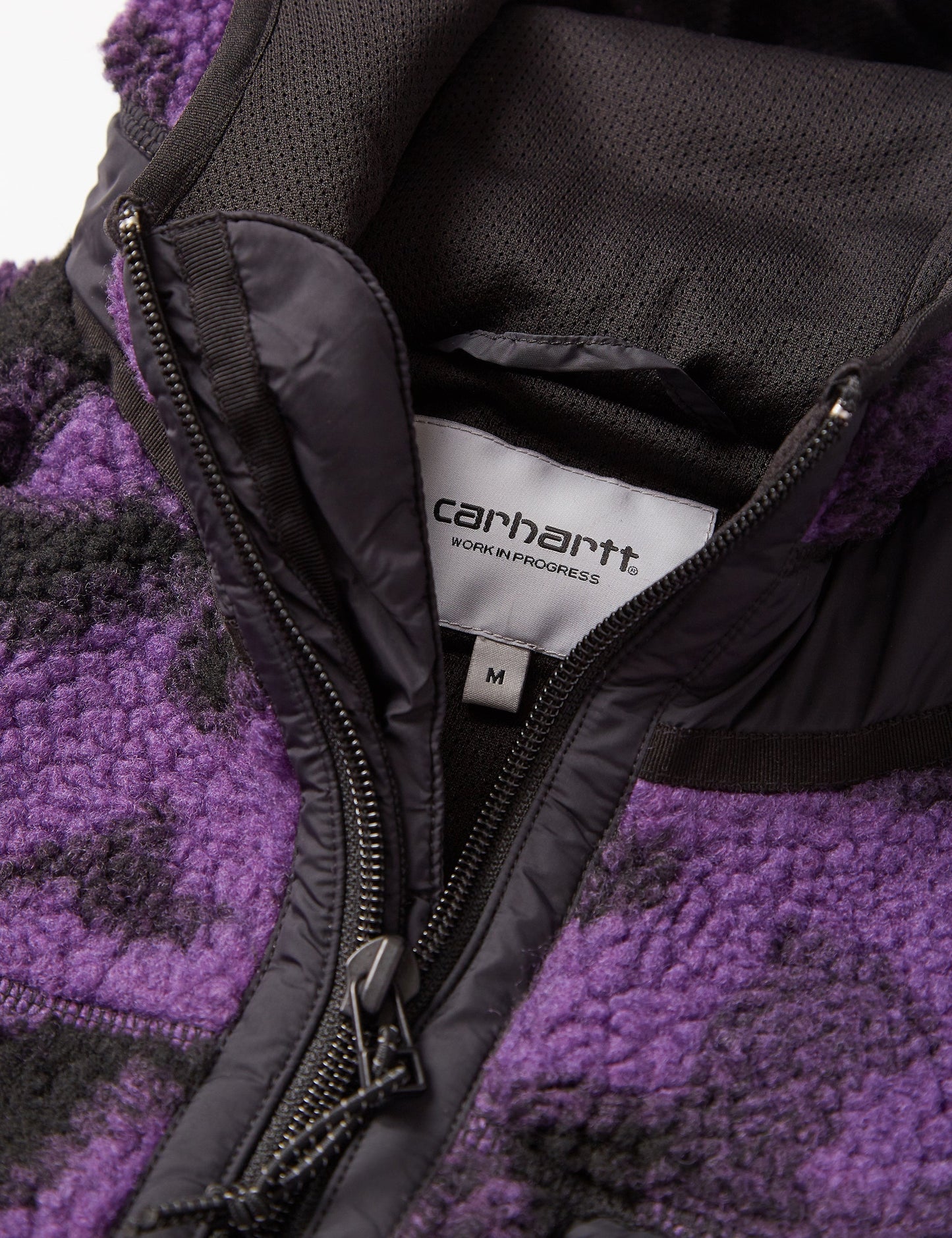 Prentis Fleece Pullover - Camo Blur/Lila