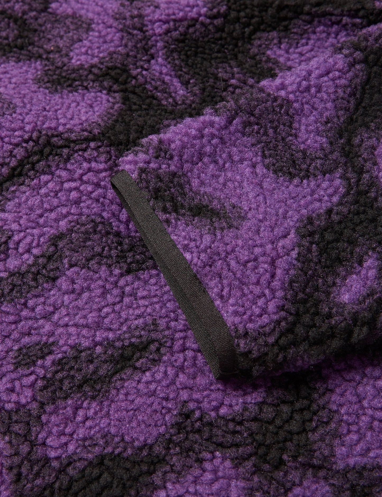 Prentis Fleece Pullover - Camo Blur/Lila