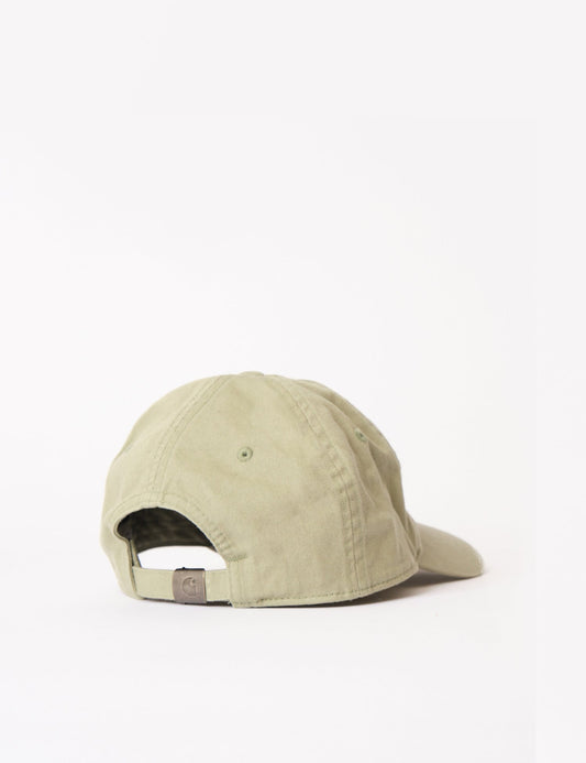 Casquette Madison à logo – Vert Yucca