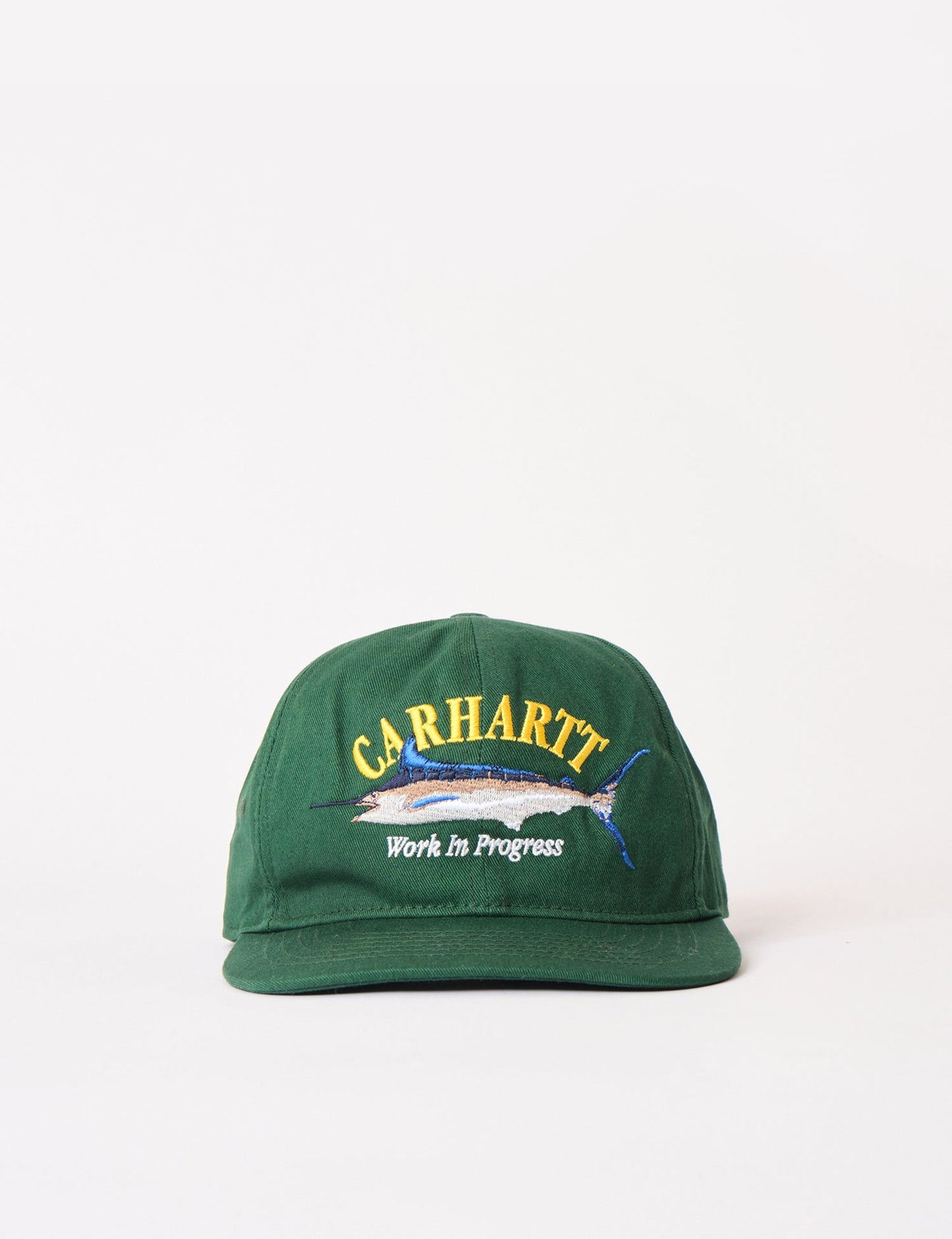 Marlin 6-Panel Cap – Treehouse Green