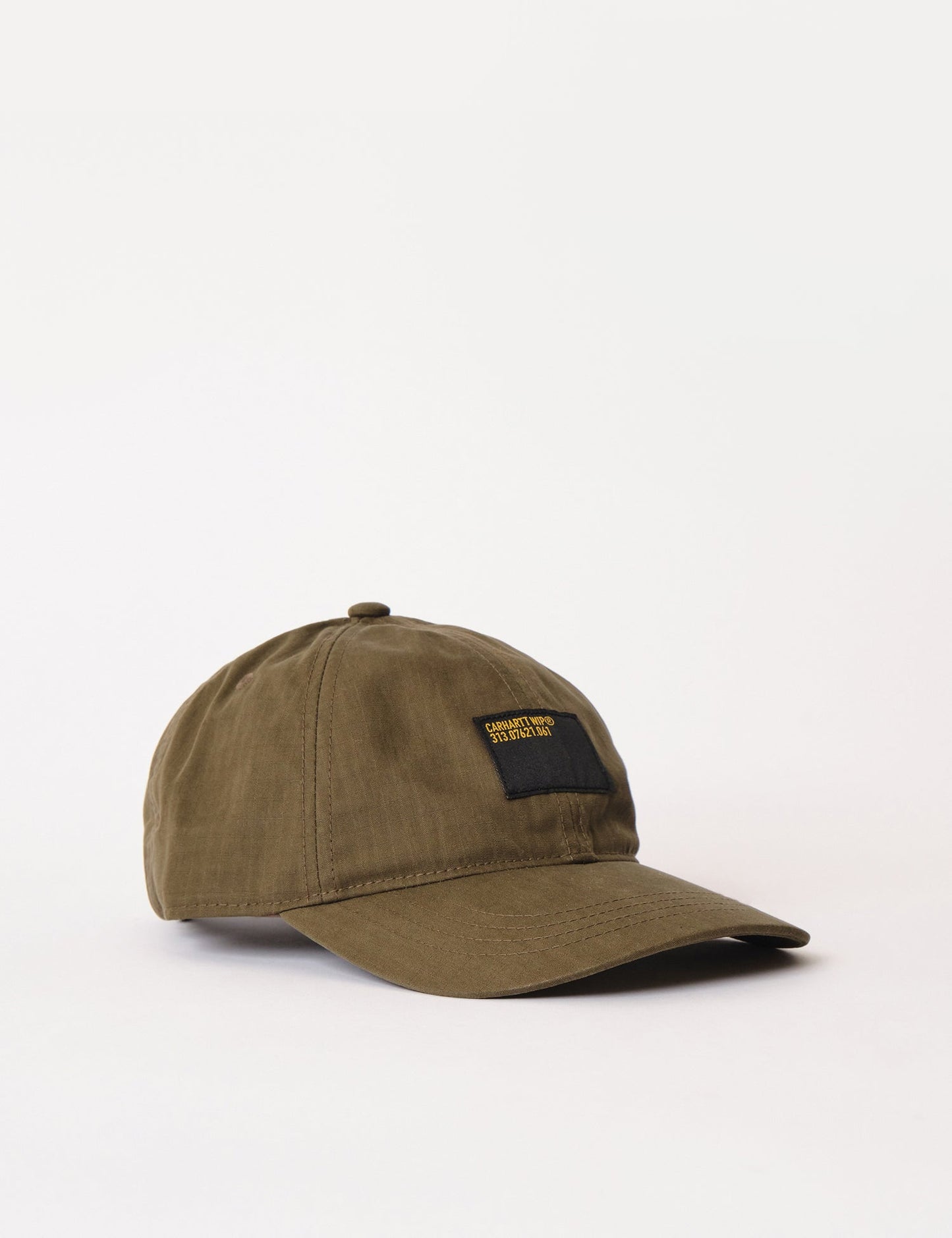 Haste 6-Panel Cap – Pflanzengrün