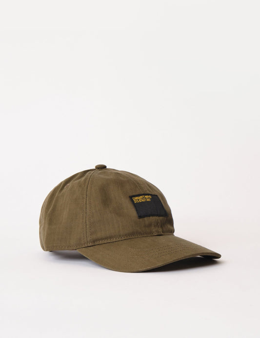 Casquette 6 panneaux Haste - Vert Végétal