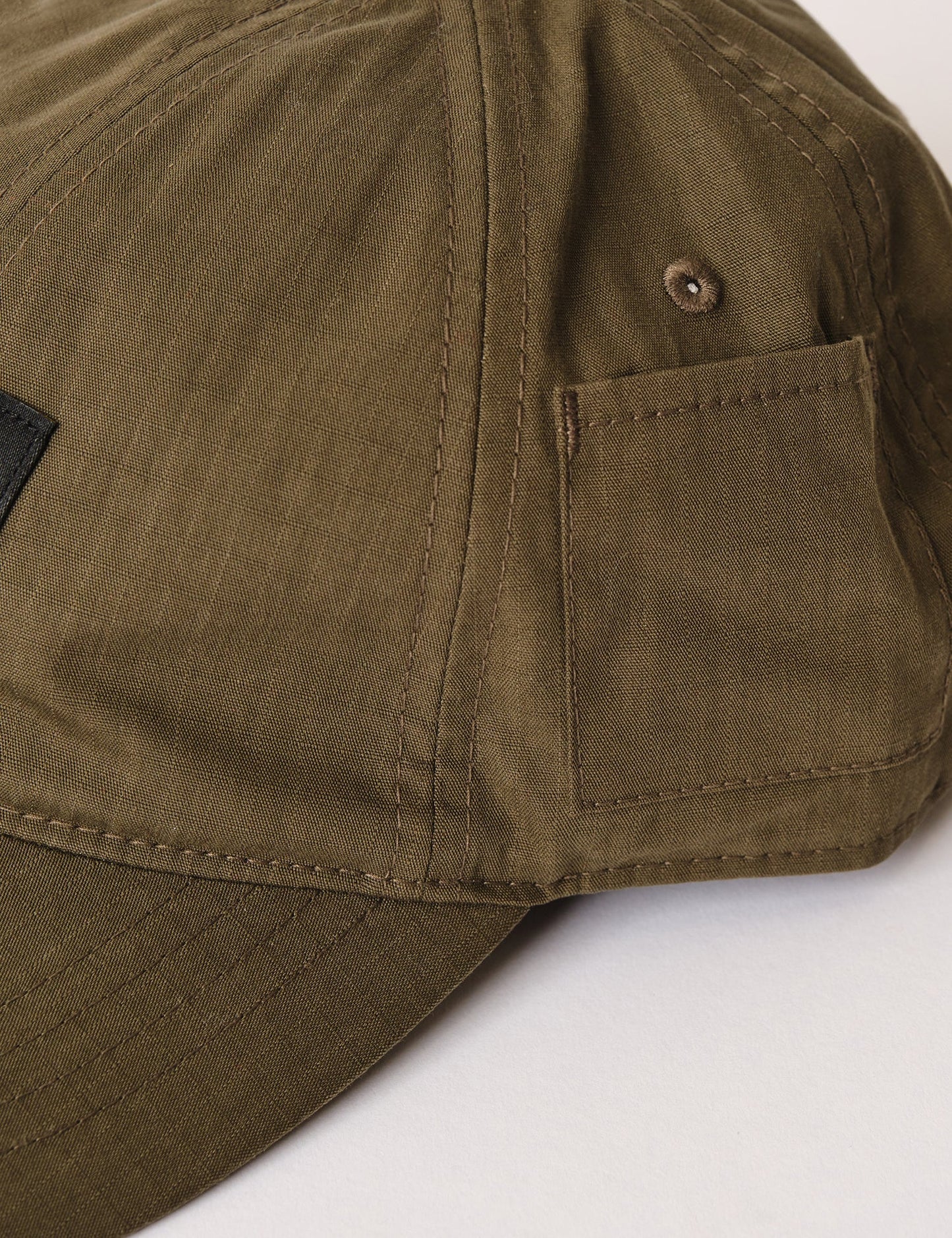 Haste 6-Panel Cap – Pflanzengrün