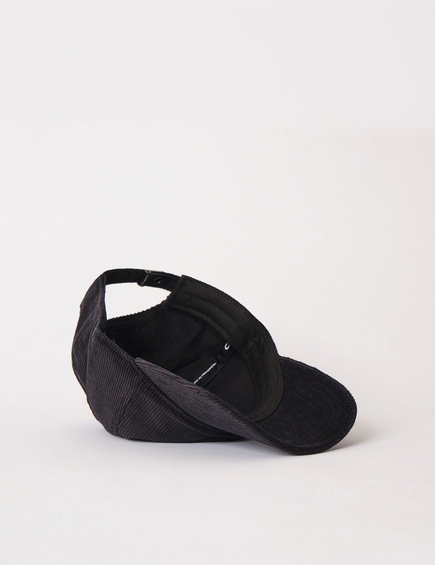 Harlem Cap (Kord) - Schwarz