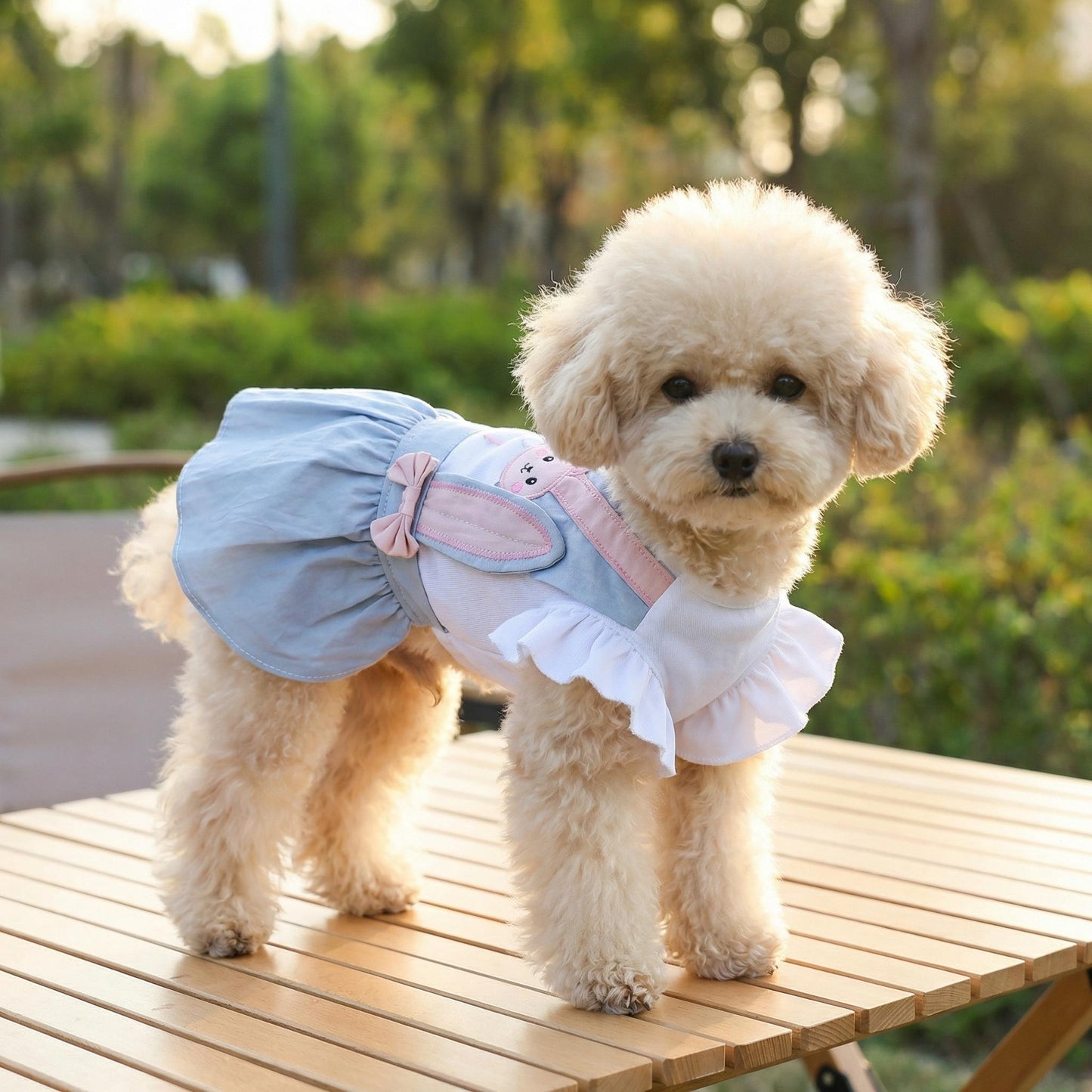 Personalized Name Easter Pet Bunny Princess Outfit | inCloth33