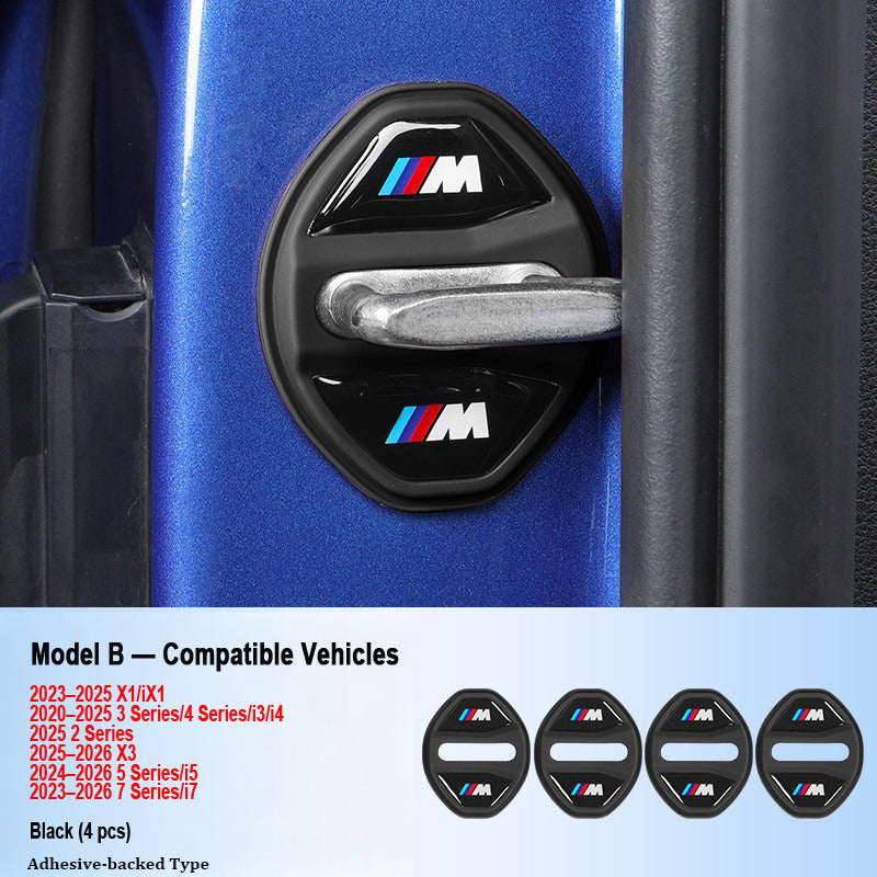 Hot Sale ✨50% OFF✨BMW Series Car Door Lock Magnetic Protective Cover(4PCS)