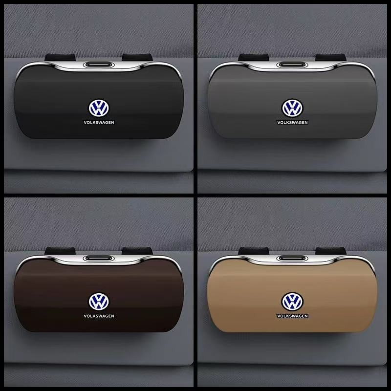 Prévente de Noël🎄50% de réduction✨Boîte de rangement de lunettes pare-soleil de voiture