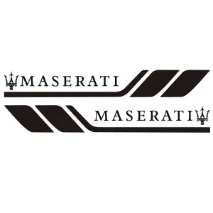 Hot Sale 🔥50% RABATT🔥Personalisierte Sportwagen-Aufkleber🎉4 Stk.🎉