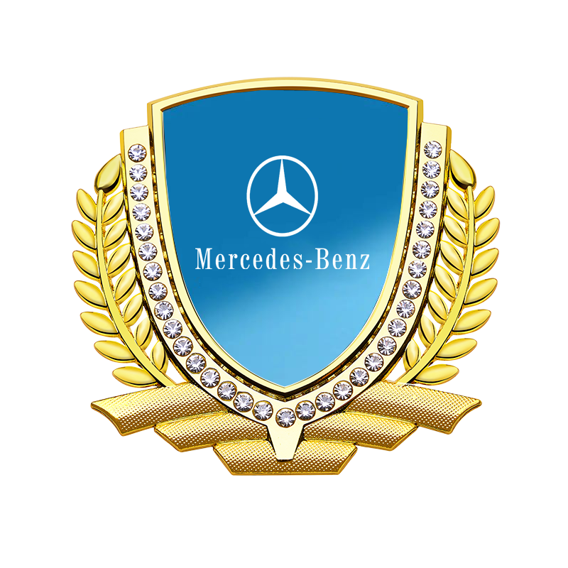 Hot Sale 🎉50% OFF🎉3D Wheat Ear Diamond Metal Creative Car Sticker