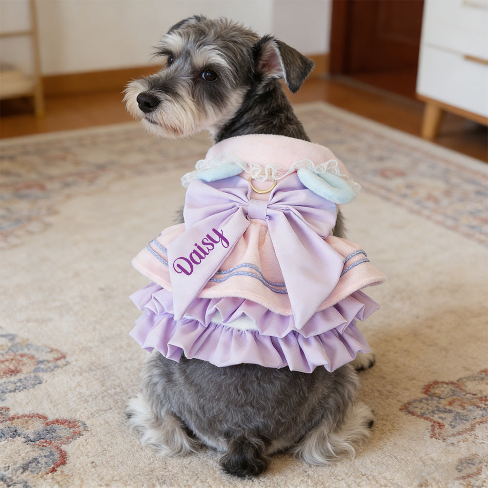 Robe Nœud Personnalisée pour Animaux | inPet27