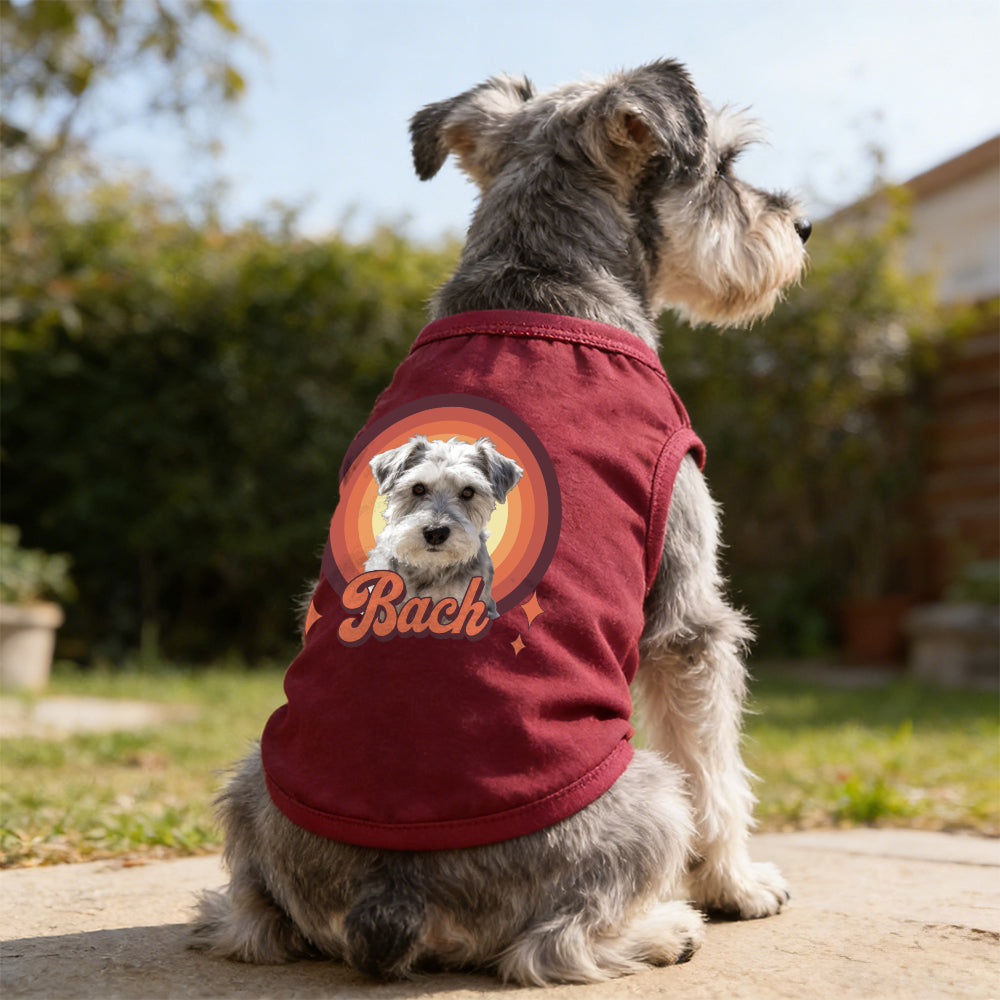Personalisiertes T-Shirt mit lustigem Tiergesicht | inCloth66