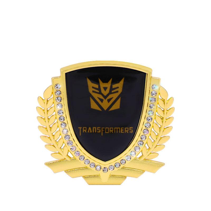 Hot Sale 🎉50% OFF🎉3D Wheat Ear Diamond Metal Creative Car Sticker