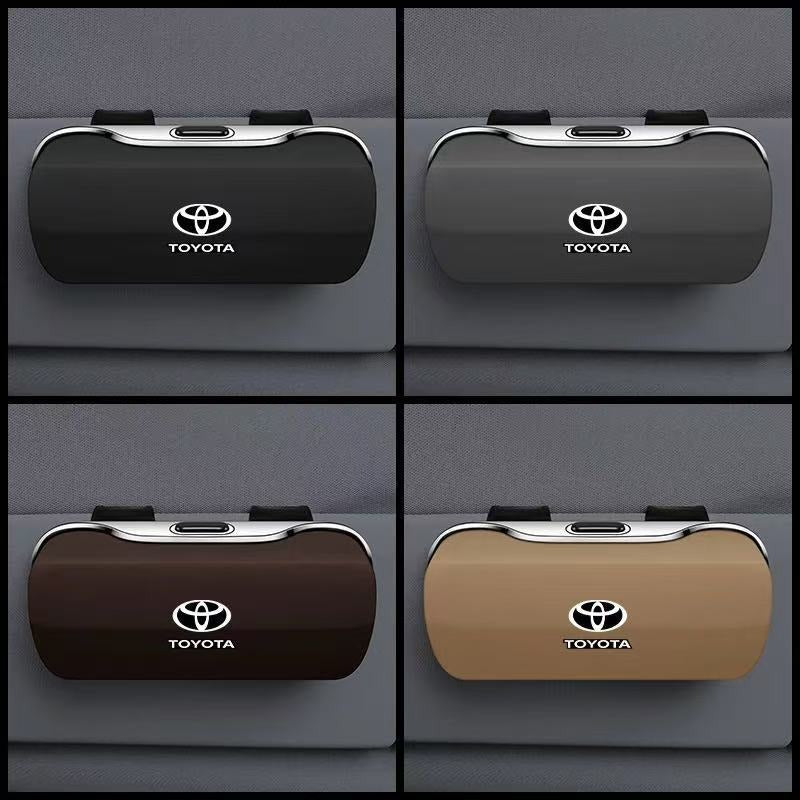 Prévente de Noël🎄50% de réduction✨Boîte de rangement de lunettes pare-soleil de voiture
