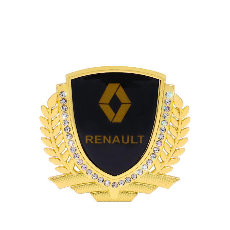 Hot Sale 🎉50% OFF🎉3D Wheat Ear Diamond Metal Creative Car Sticker