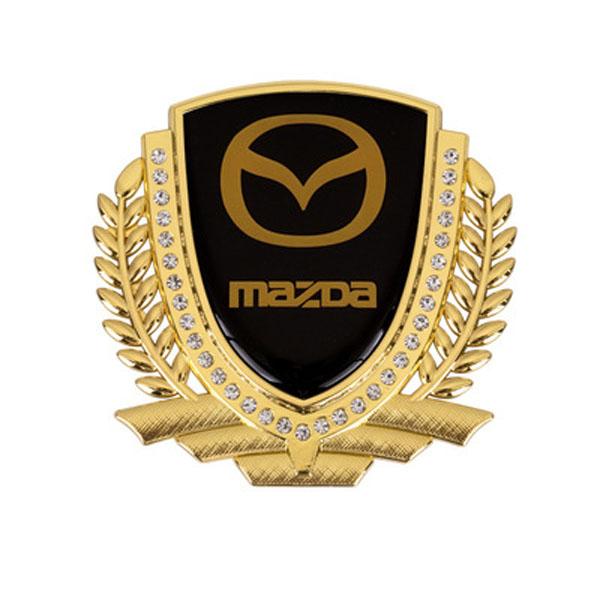 Hot Sale 🎉50% OFF🎉3D Wheat Ear Diamond Metal Creative Car Sticker