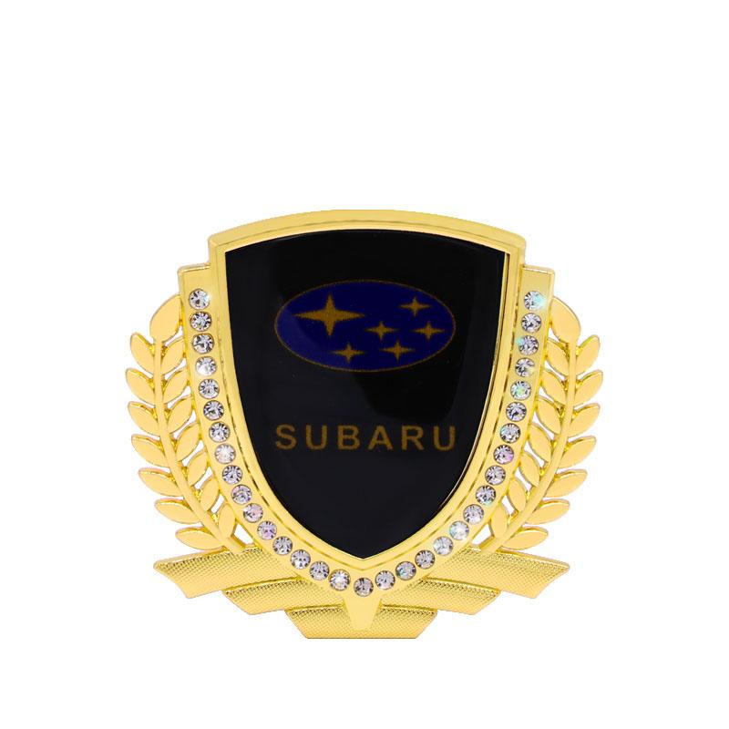 Hot Sale 🎉50% OFF🎉3D Wheat Ear Diamond Metal Creative Car Sticker