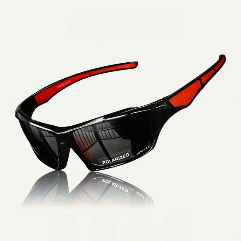 Polarisierte UV400 Sportsonnenbrille – Unisex Outdoor- & Fahrbrille