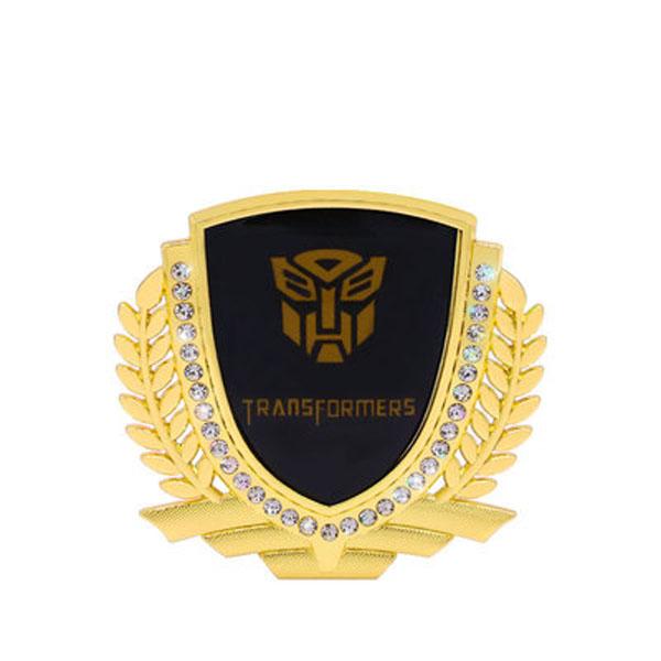 Hot Sale 🎉50% OFF🎉3D Wheat Ear Diamond Metal Creative Car Sticker
