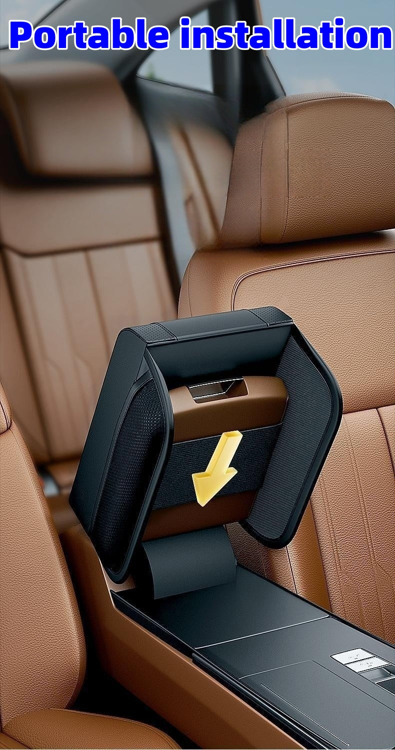 🔥Vente flash🔥Coussin rehausseur d'accoudoir de voiture (version rangement)