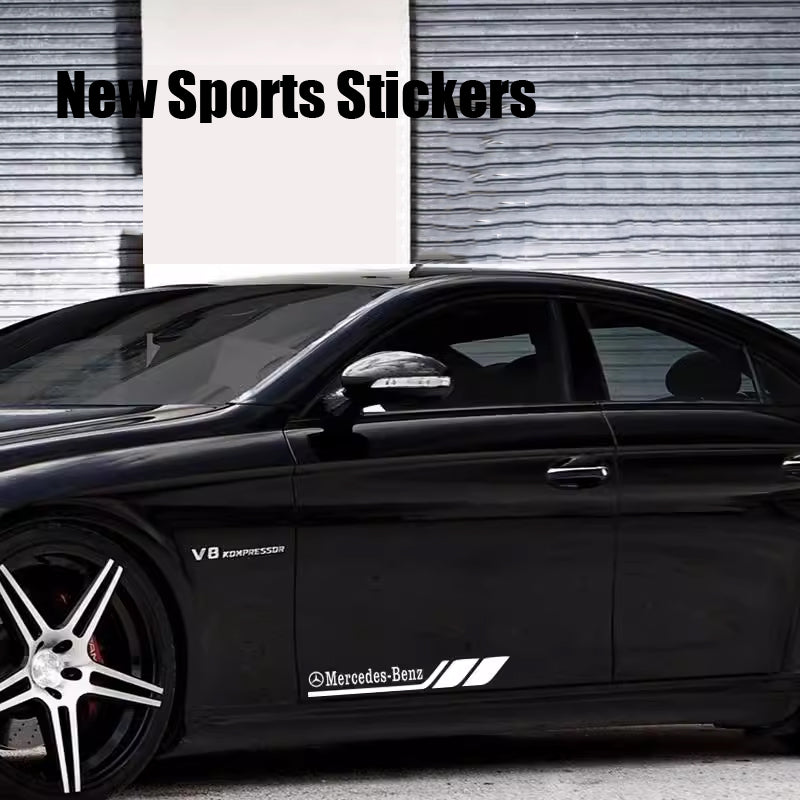 Hot Sale 🔥50% RABATT🔥Personalisierte Sportwagen-Aufkleber🎉4 Stk.🎉
