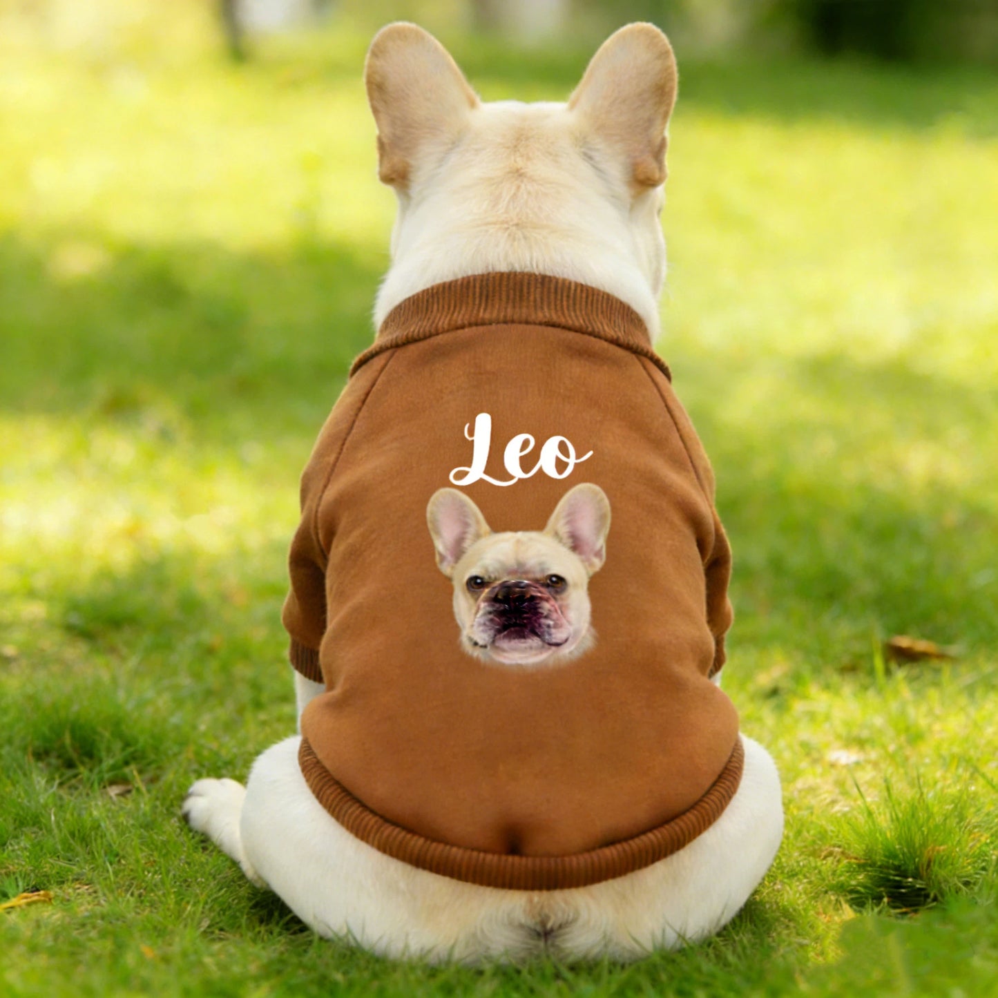 Sweat-shirt personnalisé pour animaux de compagnie avec photo | inCloth26