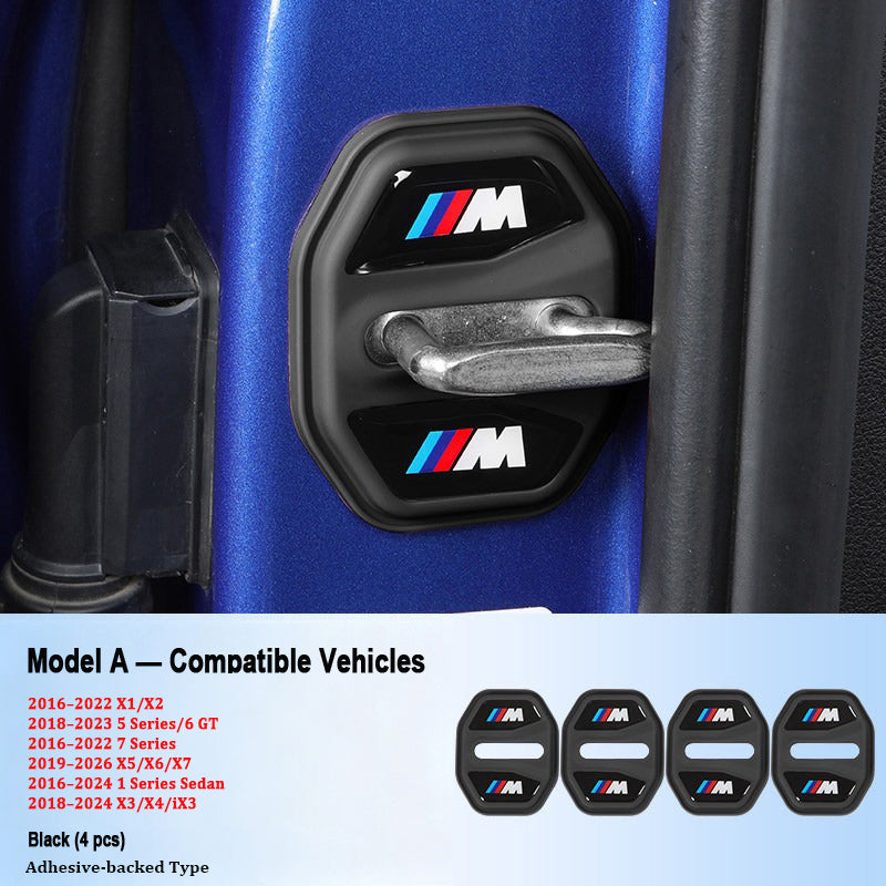 Hot Sale ✨50% OFF✨BMW Series Car Door Lock Magnetic Protective Cover(4PCS)