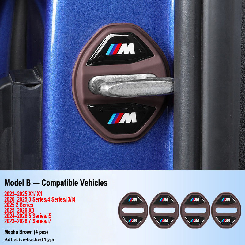 Hot Sale ✨50% OFF✨BMW Series Car Door Lock Magnetic Protective Cover(4PCS)