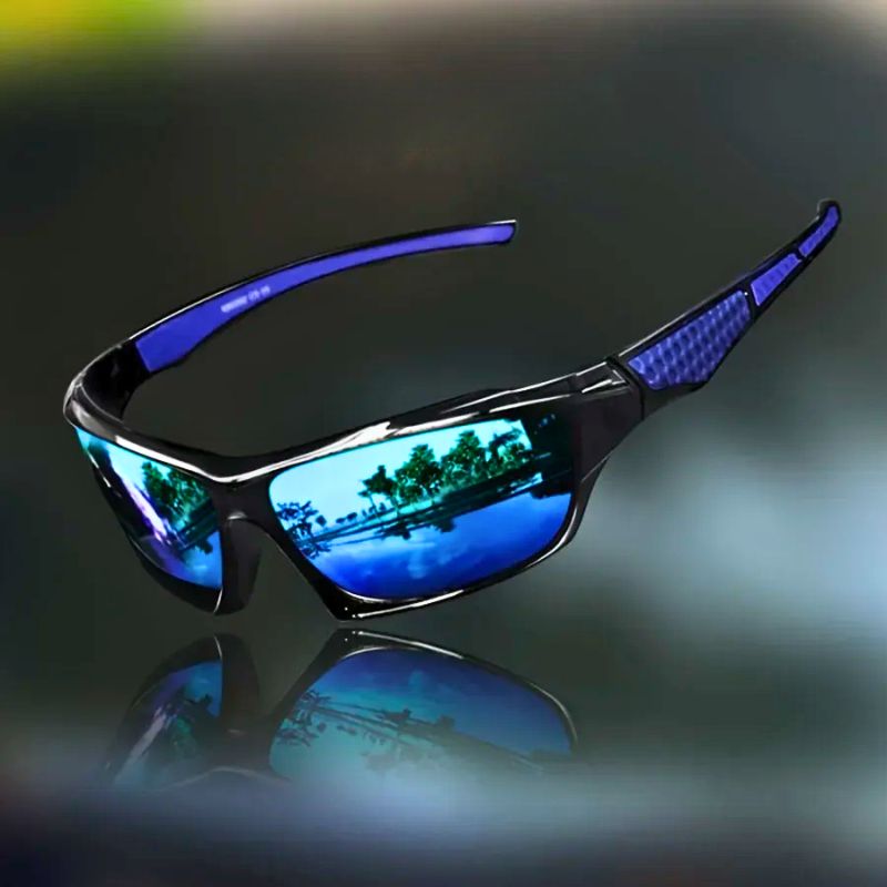 Polarisierte UV400 Sportsonnenbrille – Unisex Outdoor- & Fahrbrille