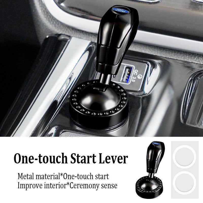 Joystick de démarrage à un bouton pour nouvelle voiture
