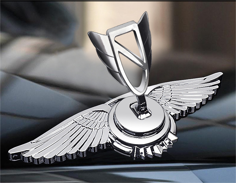 Auto Modifikation Dekoration Motorhauben-Logo