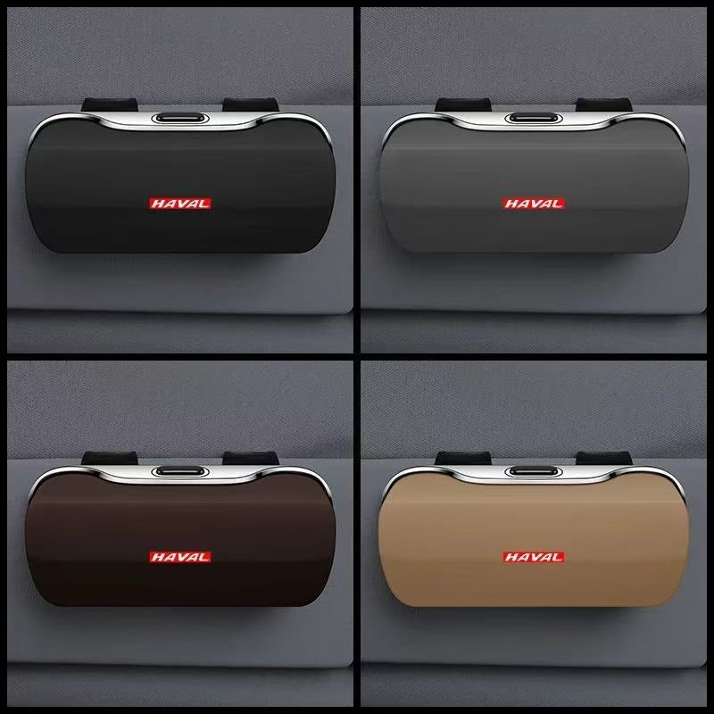 Prévente de Noël🎄50% de réduction✨Boîte de rangement de lunettes pare-soleil de voiture