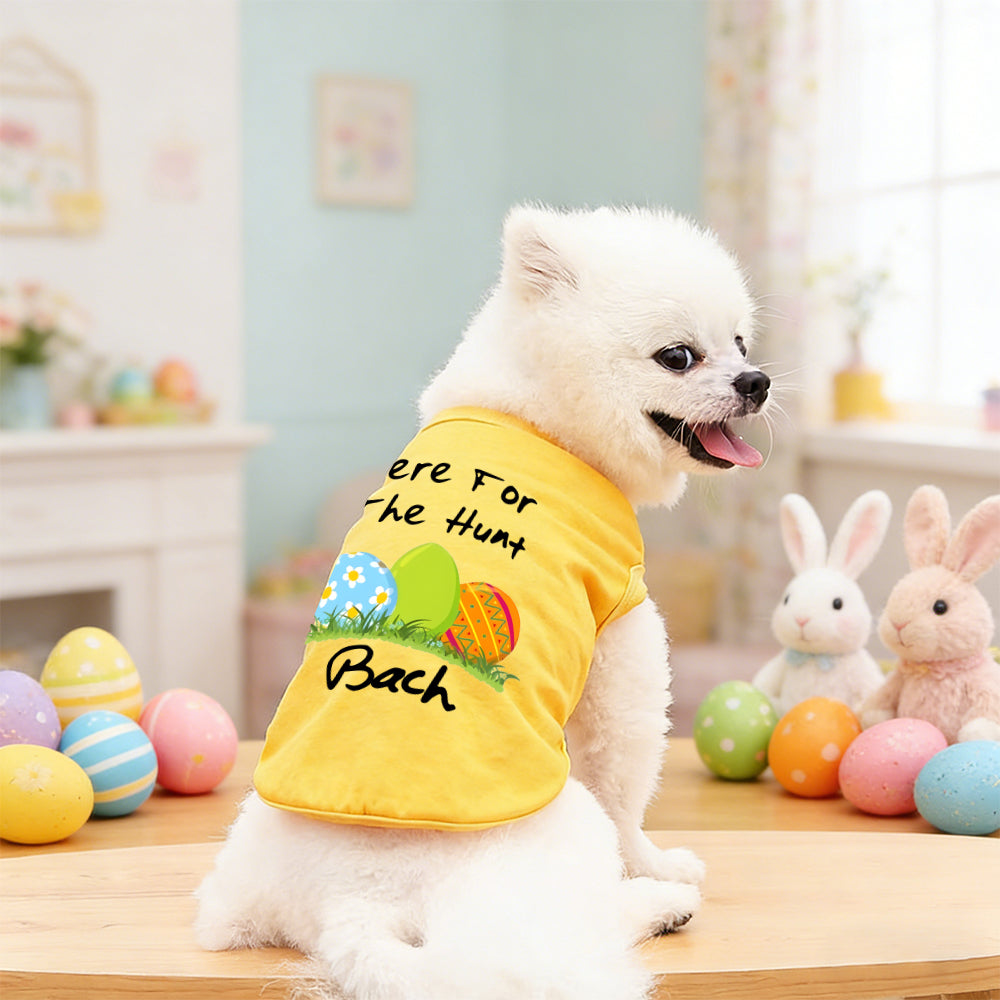 Personalized Easter Egg Hunt Pet Shirt | inCloth13