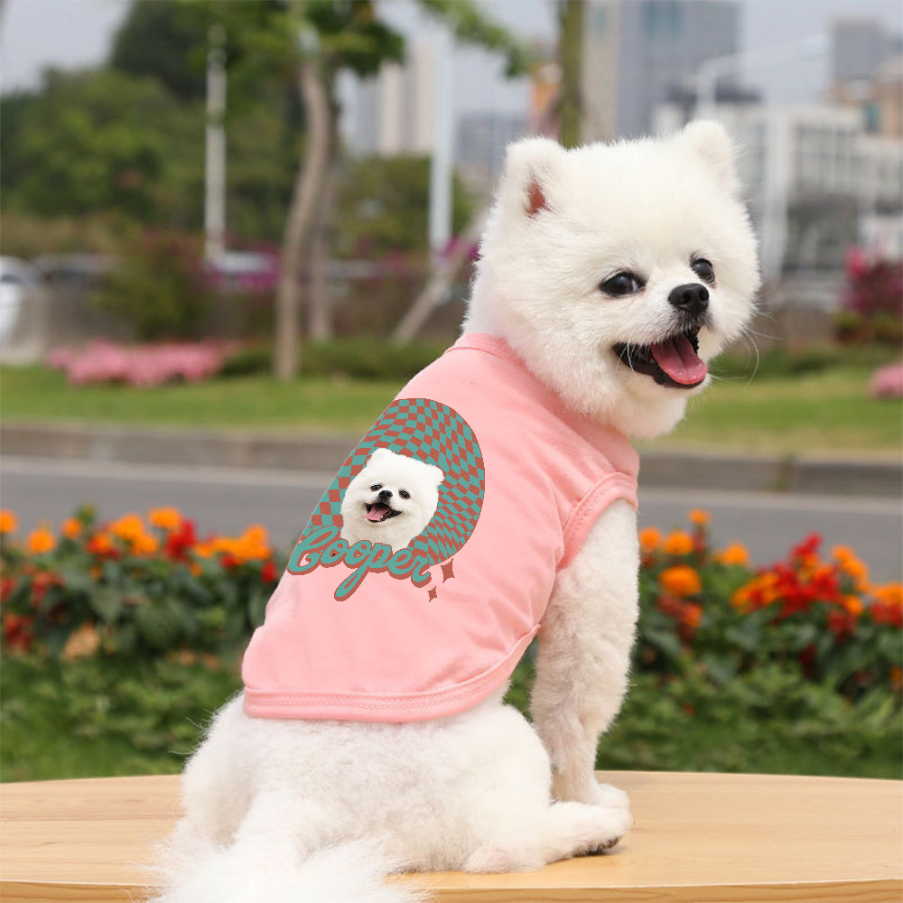 Personalisiertes T-Shirt mit lustigem Tiergesicht | inCloth66
