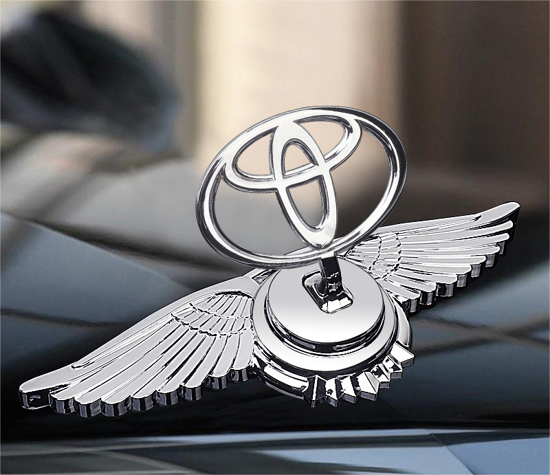 Auto Modifikation Dekoration Motorhauben-Logo