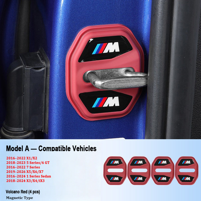 Hot Sale ✨50% OFF✨BMW Series Car Door Lock Magnetic Protective Cover(4PCS)